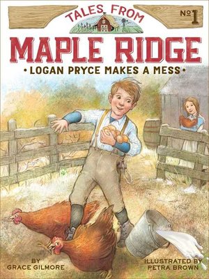 cover image of Logan Pryce Makes a Mess